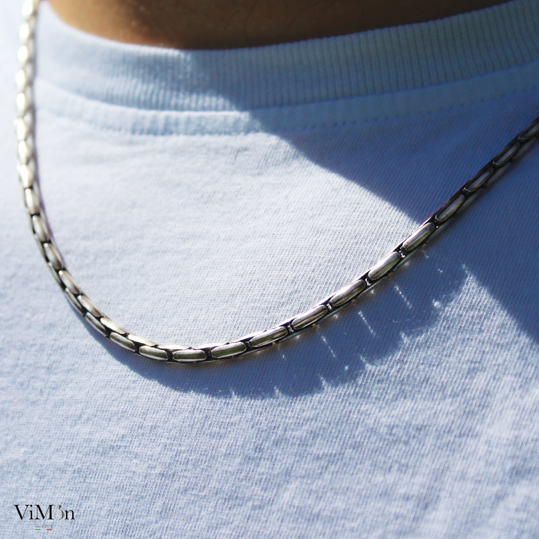 Collana uomo catena Cardano