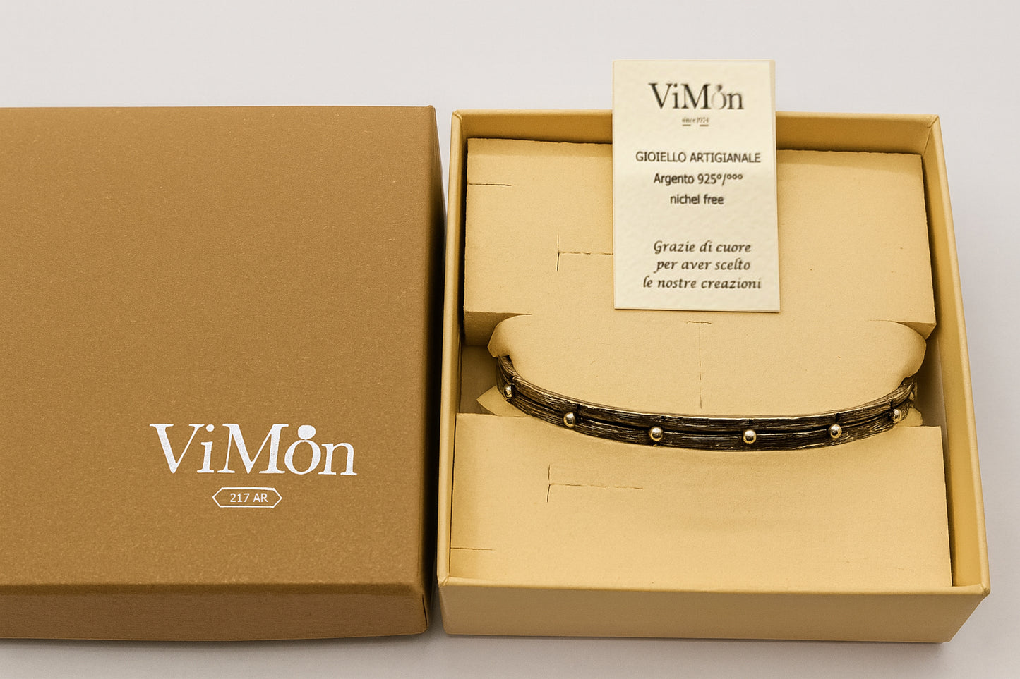Bracciale fascia palline