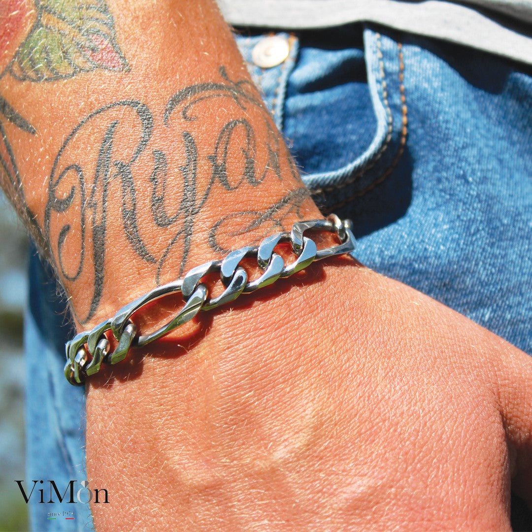 Bracciale figaro (Fi 101)