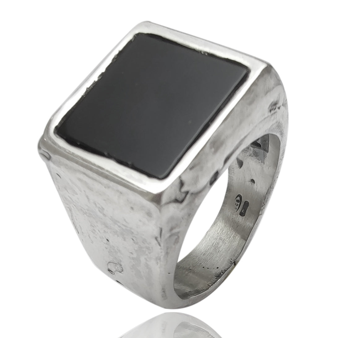 Argento 925 Anell Uomo - Acquista Argento 925 Anell Uomo Con Spedizione - Foto 11