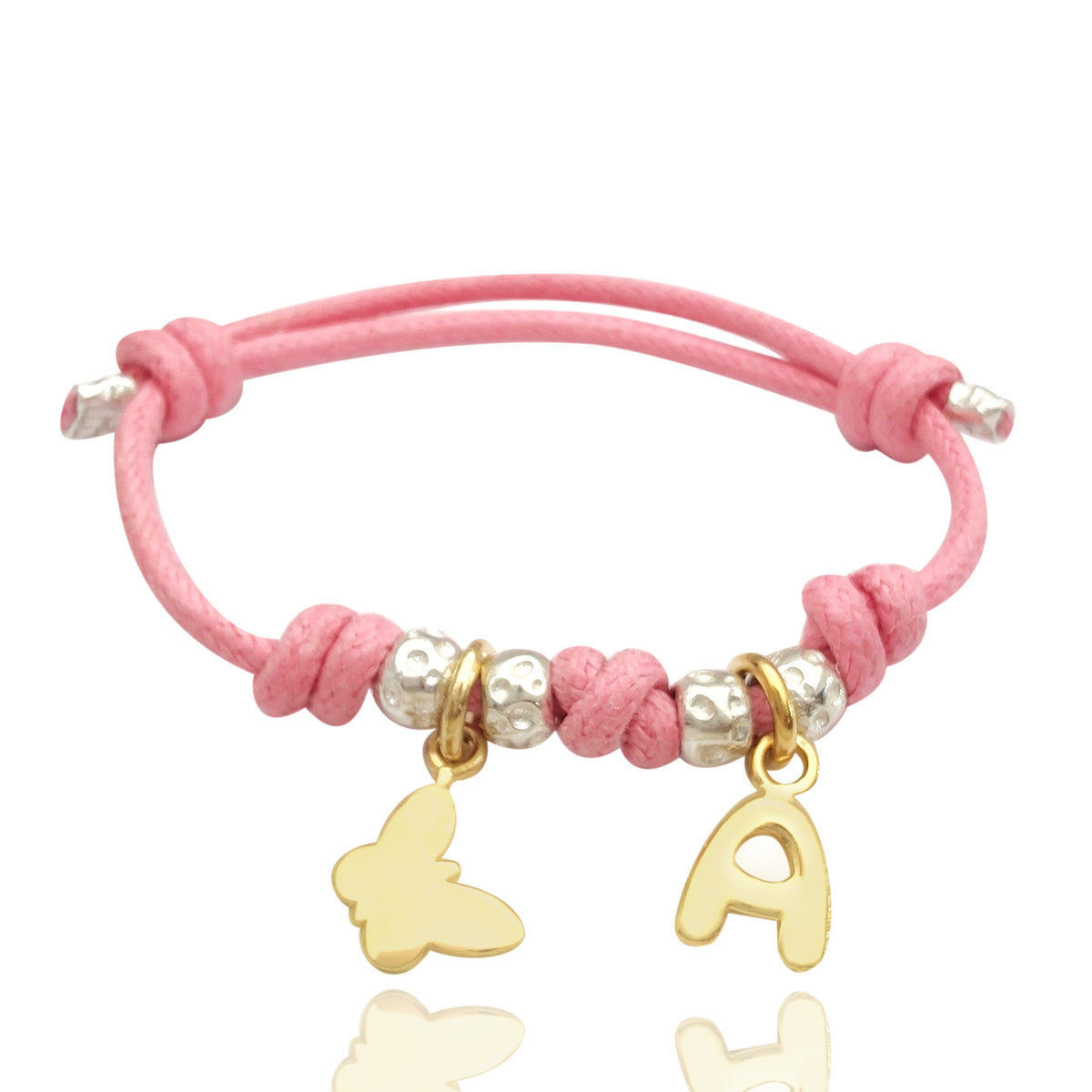 Braccialetto Nome Bambina In Oro 9k/14k - Regalo Nascita/Battesimo/Comunione Con Scatola Personalizzata - Foto 6