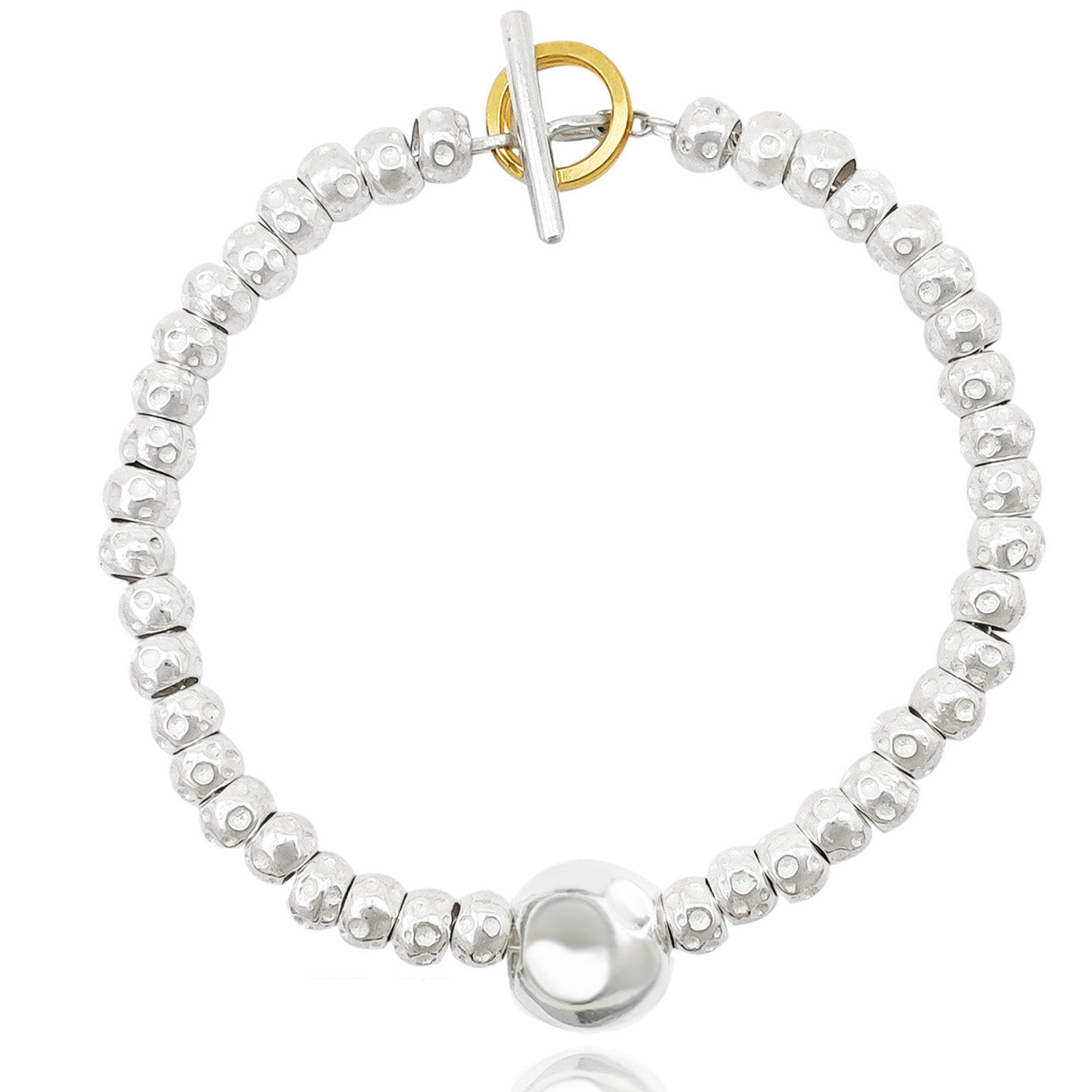 Bracciale Estensibile In Argento 999 Mecolet Con Incisione Cinese 'Ji Xiang Ru Yi' – Regalo Portafortuna, 20g - 2