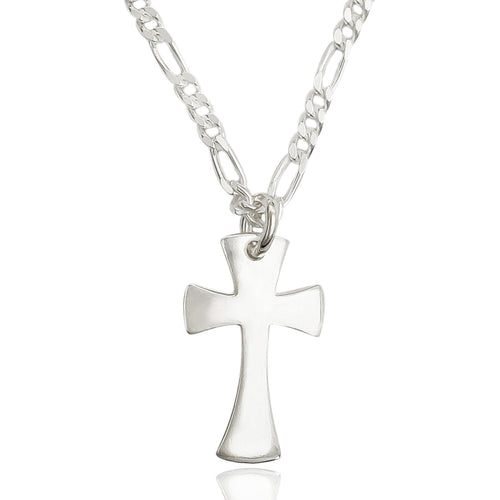 collana catena catenina grumetta cubana da ragazzo uomo argento 925 vero con croce crocifisso regalo comunione prezzo basso offerta scontato