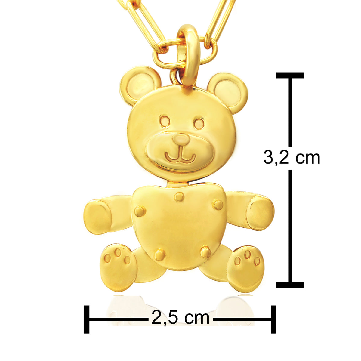 COLLANA ciondolo ORSETTO ViMon gioielli