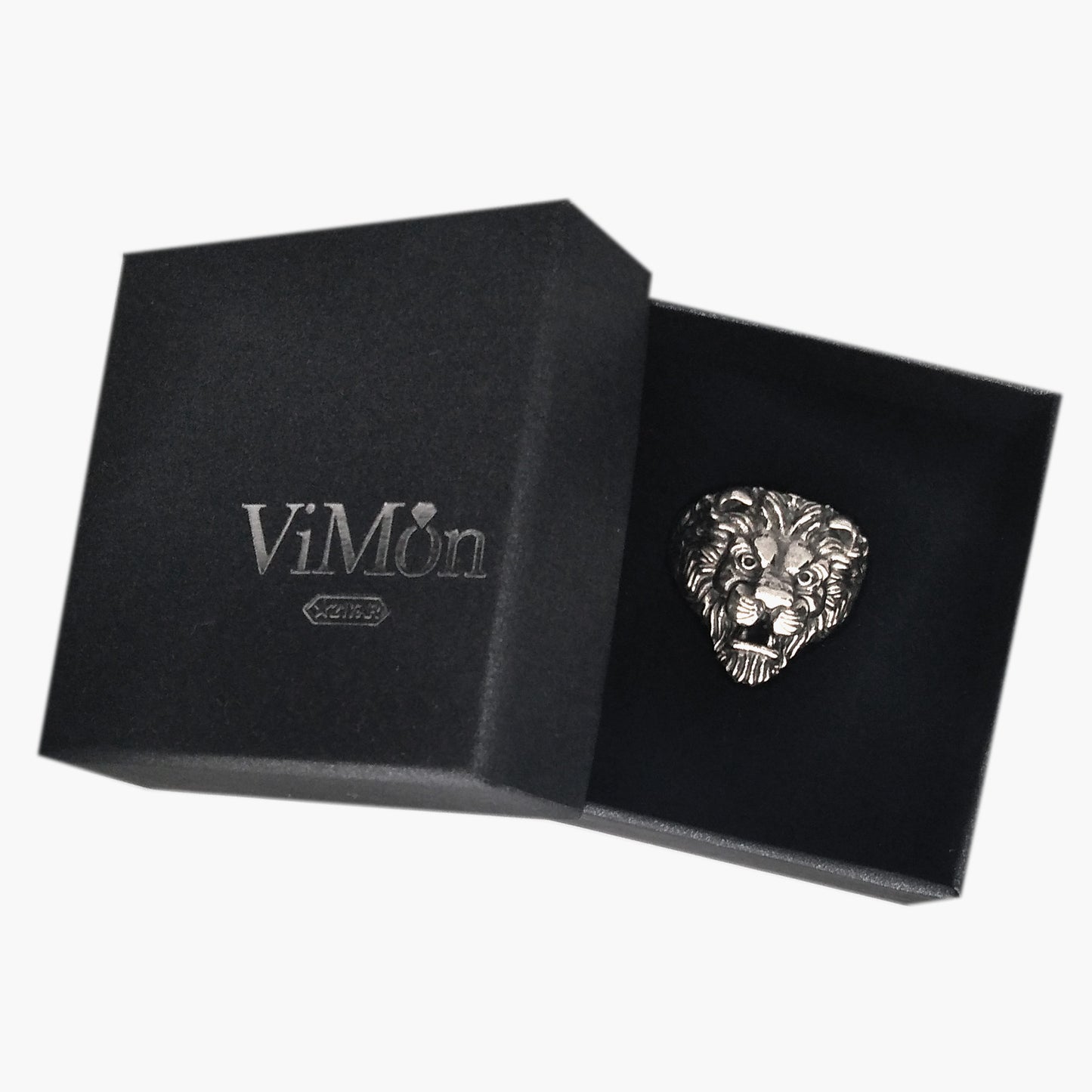 Anello Testa di Leone