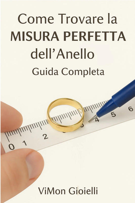 💍Come Trovare la Misura dell’Anello Perfetta: Guida Completa