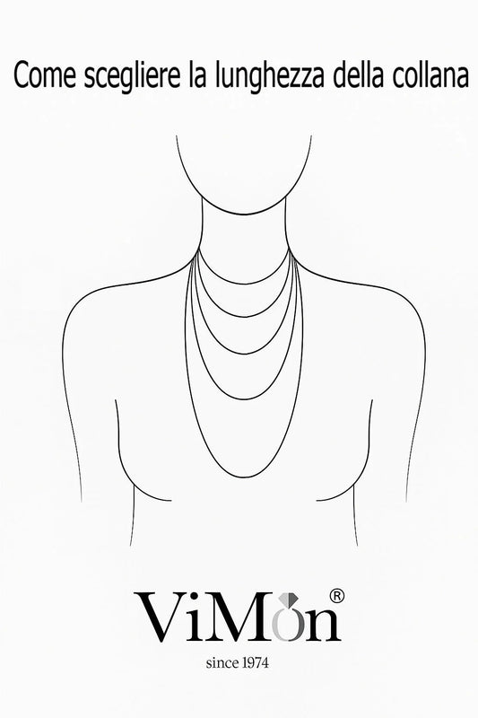 Come Scegliere la Lunghezza Perfetta della Collana: Guida di ViMon Gioielli