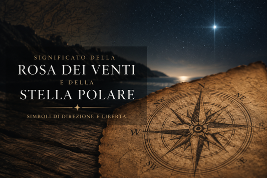 Rosa dei Venti e Stella Polare, simboli di direzione, orientamento e libertà nella navigazione e nella crescita personale