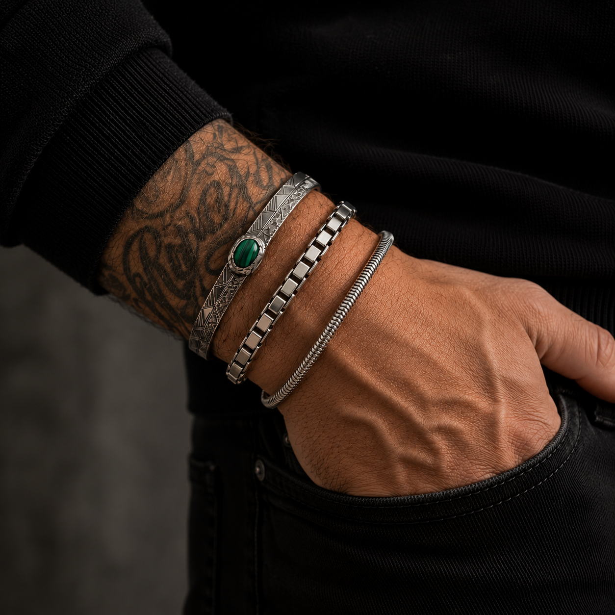 Bracciali Uomo