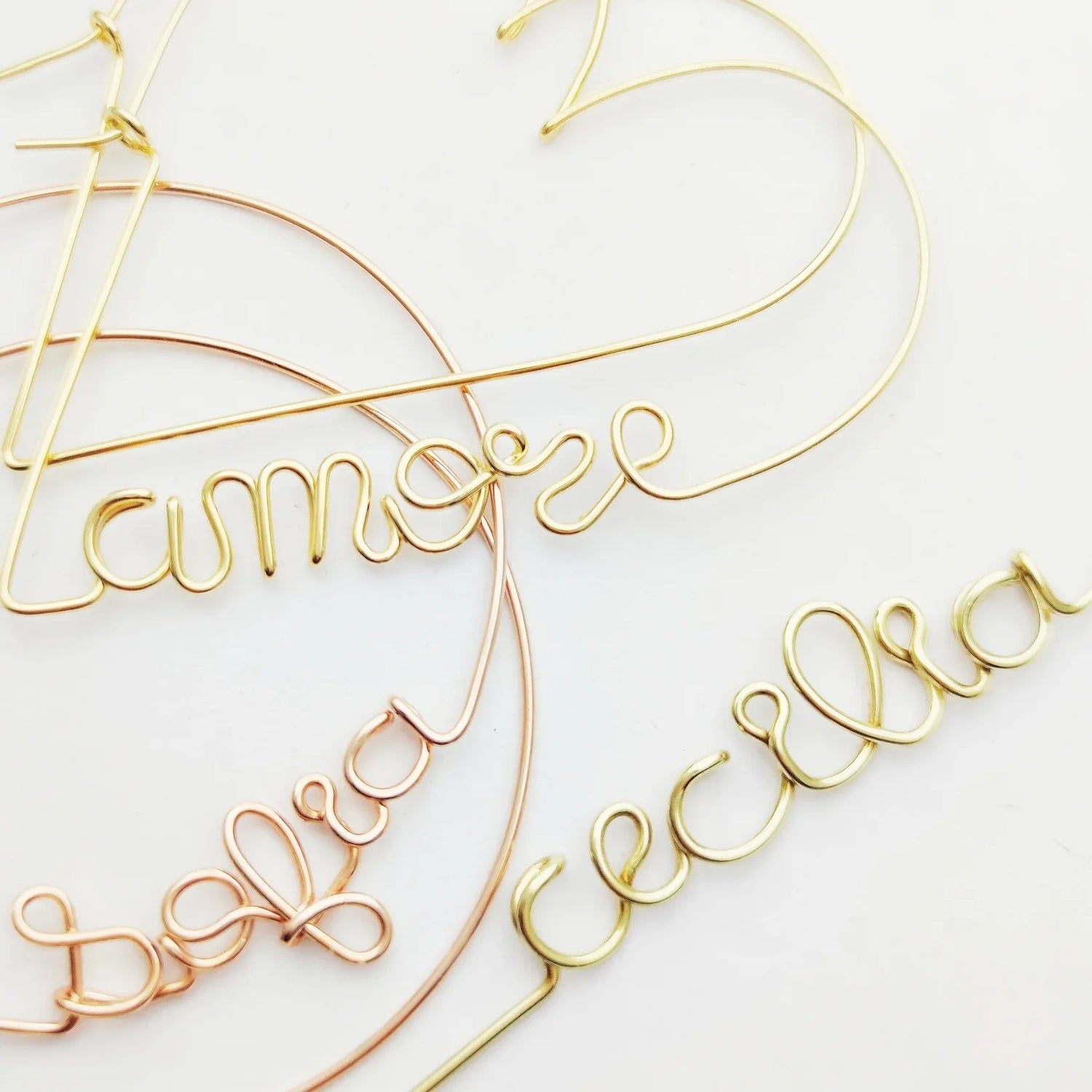 Il tuo nome in un filo d'argento