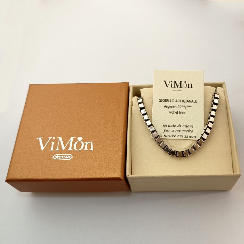 Collana catena Veneziana 4 mm