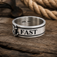 Anello Hold Fast Uomo in Argento 925 con Ancora