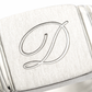 Anello Sigillo Uomo Argento 925 Inciso Iniziale – Pinky Ring Personalizzato Made in Italy