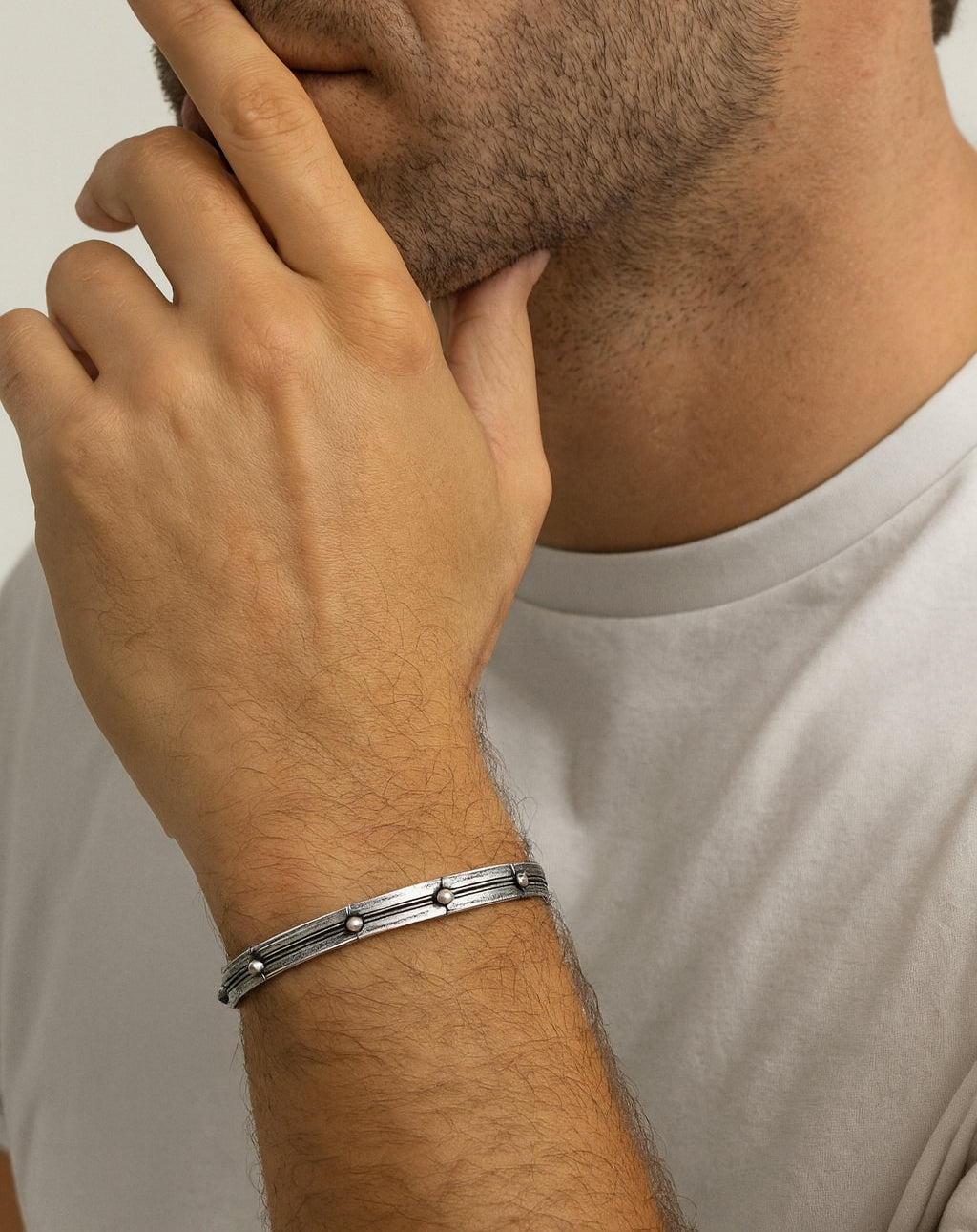 Bracciale fascia palline