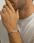 Bracciale fascia palline