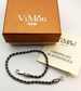 Bracciale Uomo Argento 925 Corda 3 mm