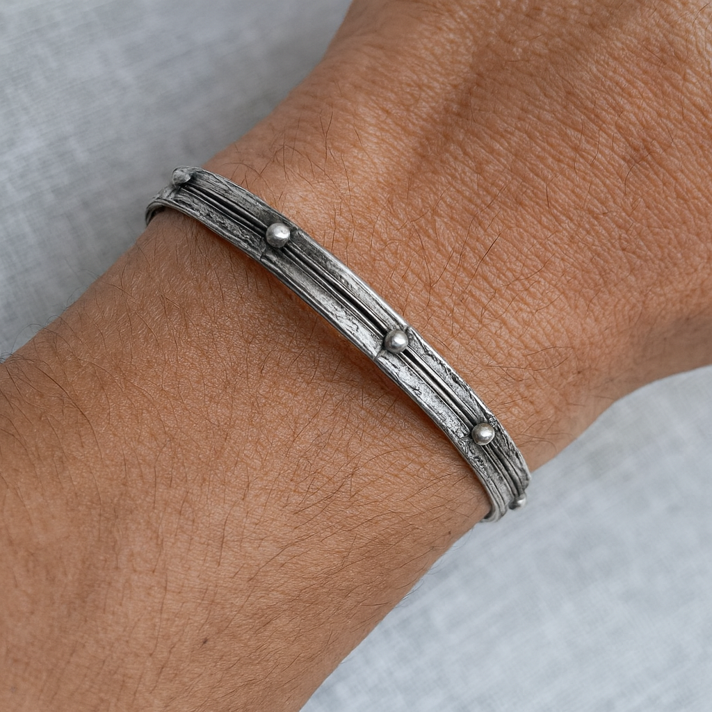 Bracciale fascia palline