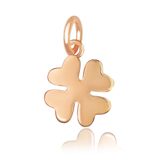 pendente a forma di quadrifoglio significato di portafortuna imitazione raspini pandora stroili prezzo conveniente offerta quadrifoglio imitazione dodo oro rosa edizione limitata