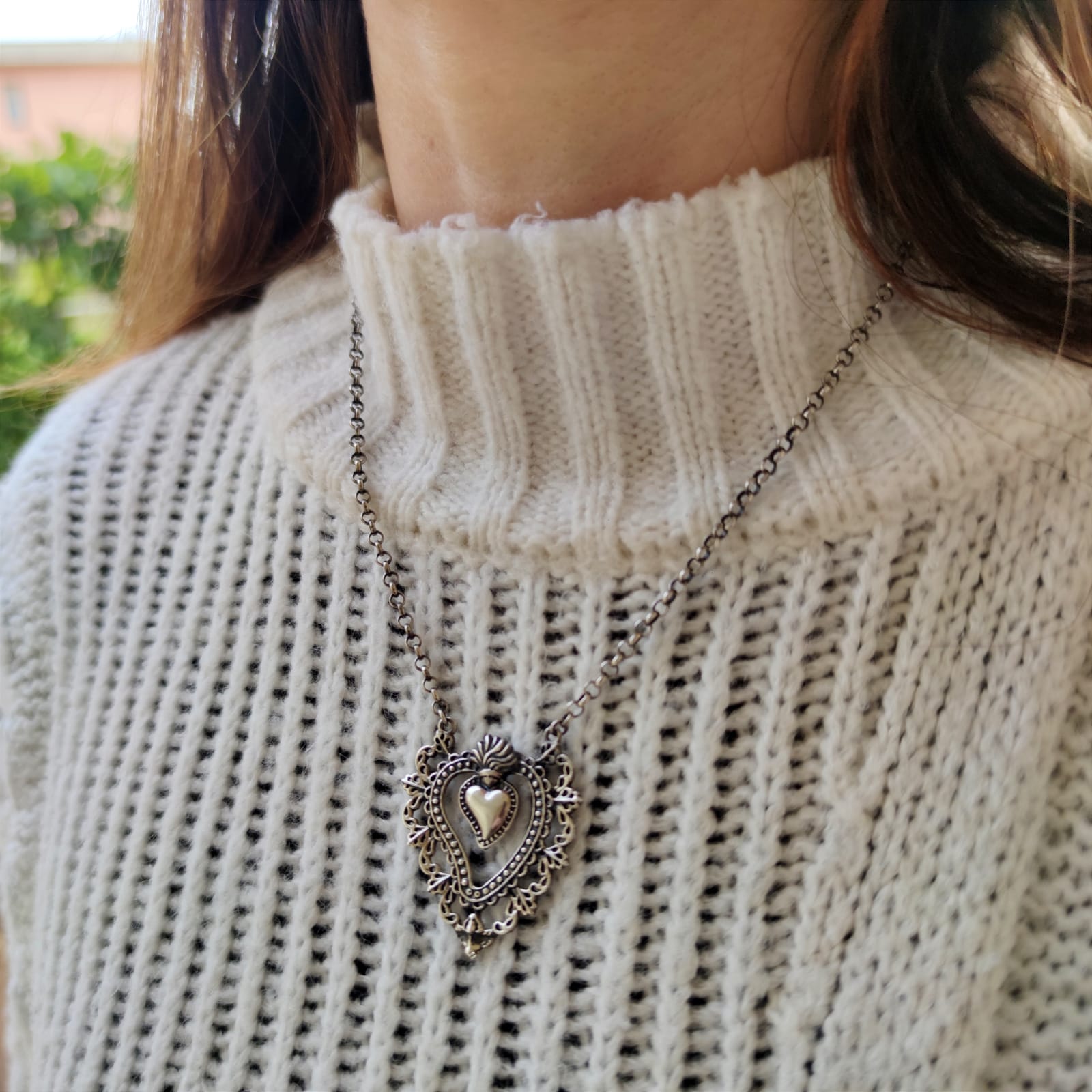 Collana lunga argento 925 bacchetta magica e iniziale | PoNaNa Collana lunga argento 925 bacchetta magica e iniziale | PoNaNa