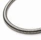 dettaglio catena snake argento 925 brunito maglia compatta lavorazione artigianale