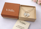collana madre figlia argento 925 cuore set con scatola regalo ViMon certificato made in Italy