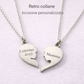 collana madre figlia personalizzabile incisione nome data retro ciondolo argento 925