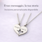 Collane Madre Figlia Argento 925 – Gioiello Simbolo d’Amore, Regalo per Mamma