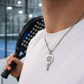 collana padel regalo uomo  campo padel