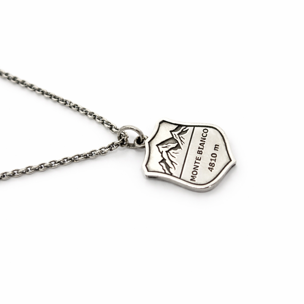 Collana Montagna Personalizzata in Argento 925