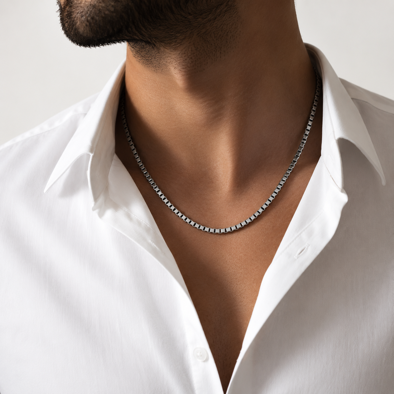 Collana catena Veneziana 4 mm