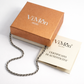 collana argento 925 confezione regalo scatola vimon certificato autenticità