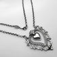 Collana sacro cuore grande
