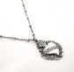 Collana con ciondolo Sacro cuore ex voto