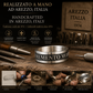 Anello Memento Mori Uomo in Argento 925