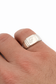 Anello Sigillo Uomo Argento 925 Inciso Iniziale – Pinky Ring Personalizzato Made in Italy