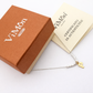 collana iniziale argento 925 confezione regalo Vimon gioielli