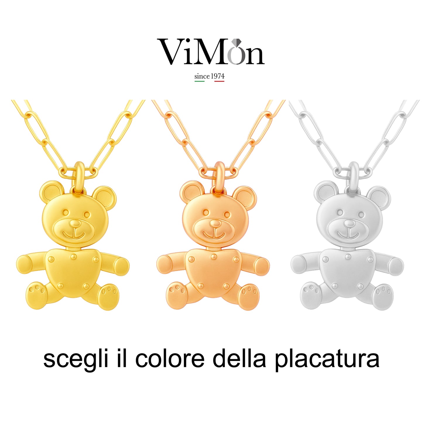 COLLANA ORSETTO GRANDE