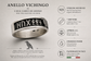 Anello Vichingo Uomo in Argento 925 – Corvi di Odino Huginn e Muninn