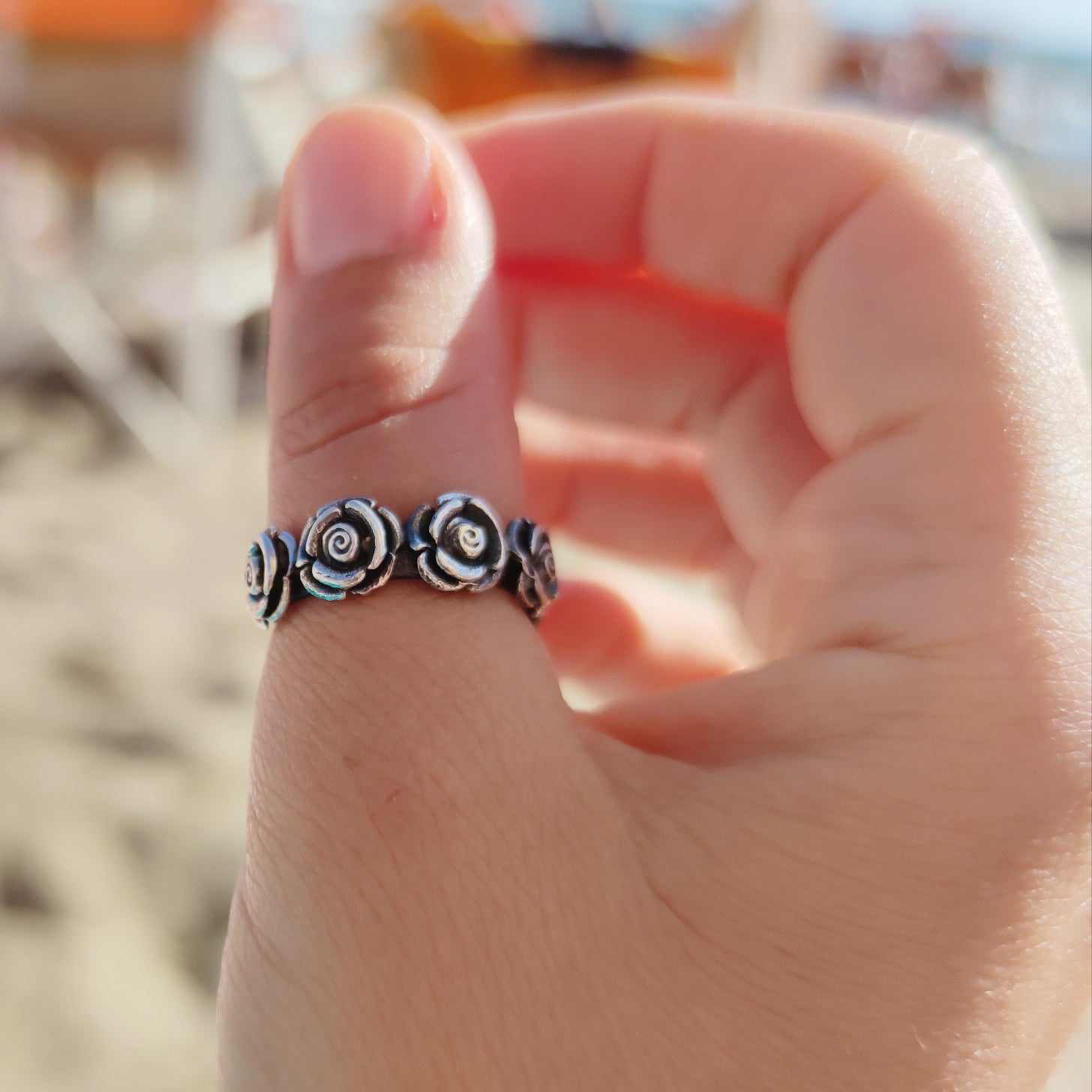 anello fascia rose