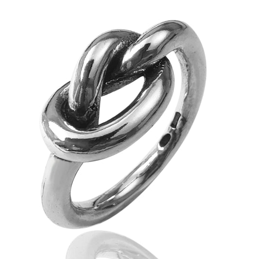 Anello nodo d'amore