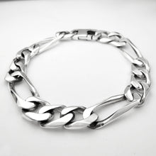 Carica l&#39;immagine nel visualizzatore di Gallery, bracciale per uomo ragazzo in argento 925 stile harley moto motociclista nove25 rap trap aip hop vendita online gioielli prezzo scontato offerta
