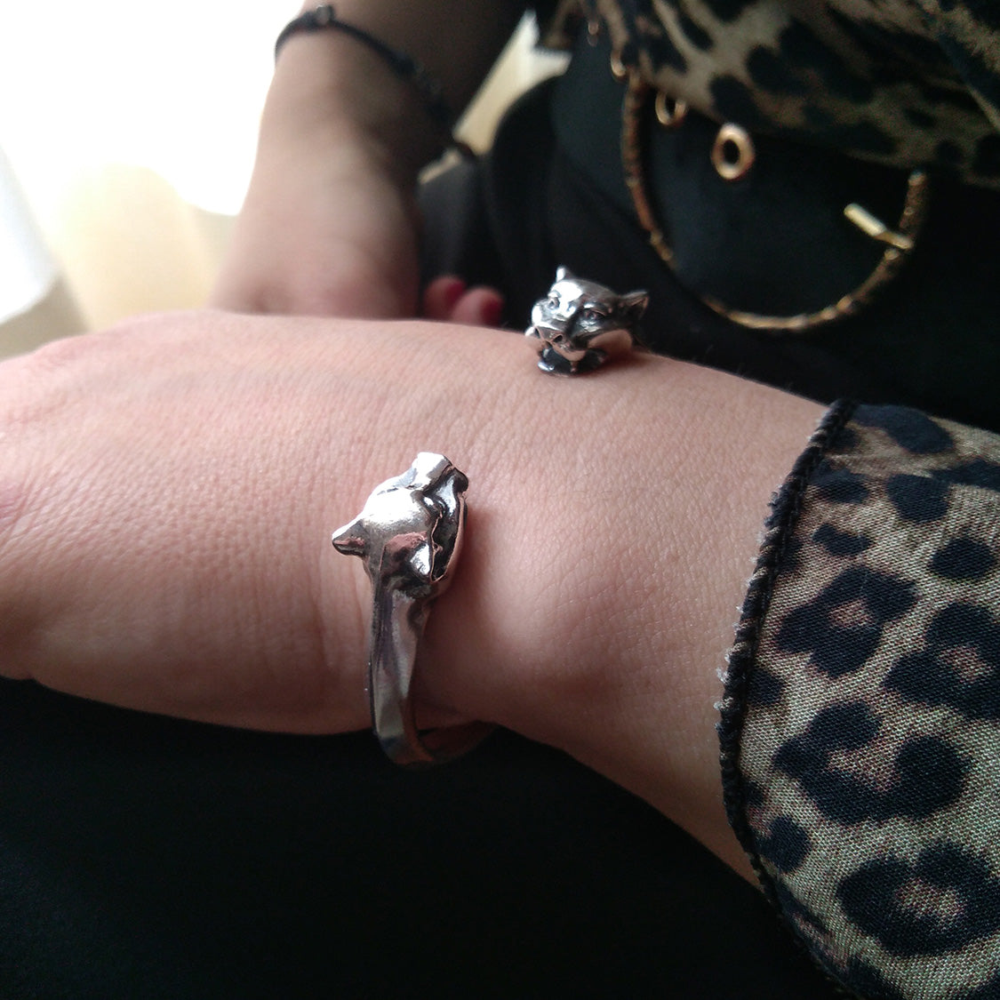 bracciale rigido schiava in argento 925 anticato vendita online gioielli da donna prezzo basso offerta