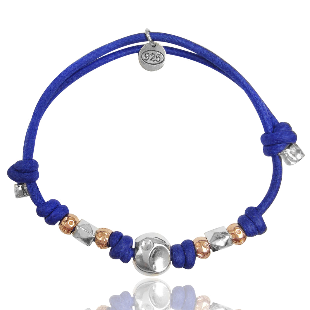 Bracciale dodo cordino e pepite cheap