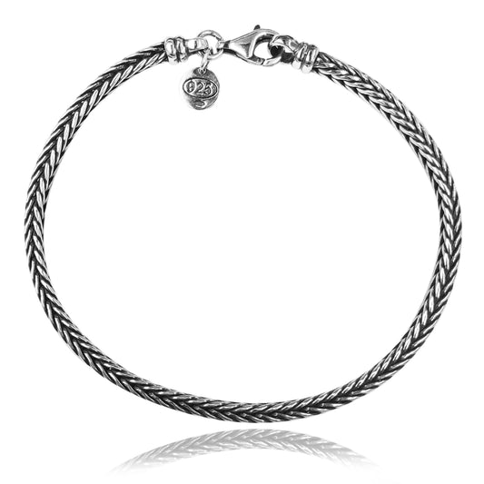 Bracciale catena coda di volpe