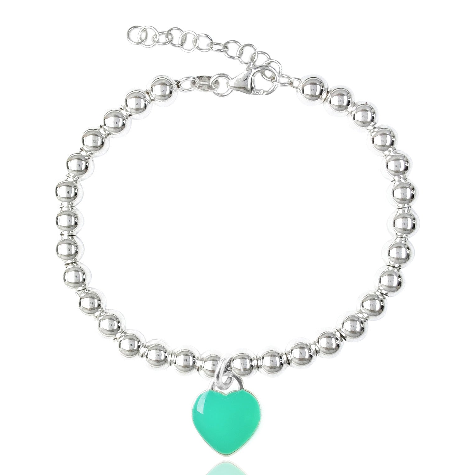bracciale tiffany cuore azzurro prezzo basso 