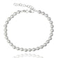 bracciale donna ragazza in argento vero 925 classico elegante must have con palline sfere grandi piccole regalo compleanno laurea comunione vendita online gioielli artigianali tipo imitazione kidult morellato tiffany  miluna