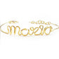 braccialino filo argento placcato oro giallo con scritta nome personalizzabile amica bbf sorella figlio figlia amore fidanzato regalo ideale natale san valentino compleanno basso costo prezzo