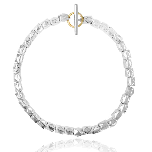 Bracciale borchie