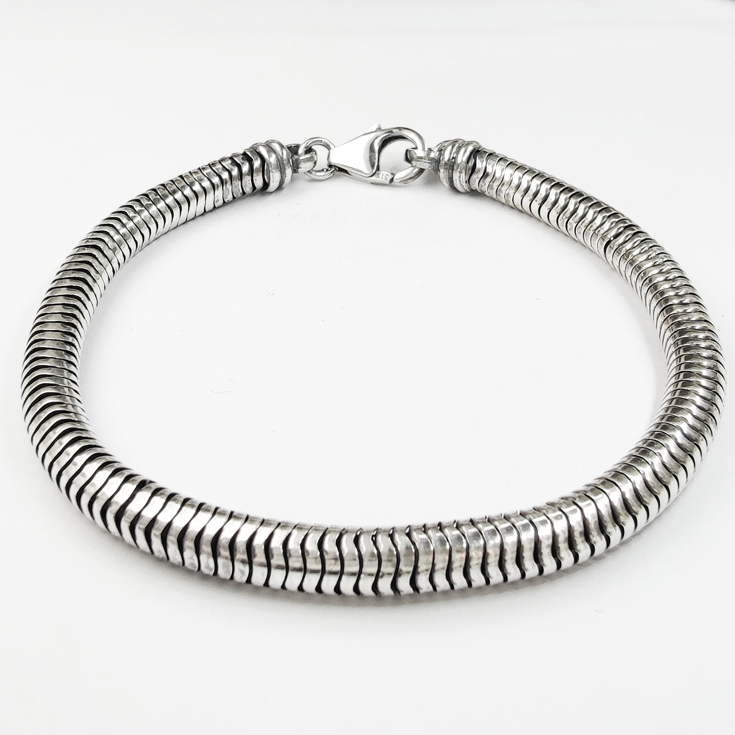 bracciale snake stroili in argento da uomo festà papà san valentino vendita online