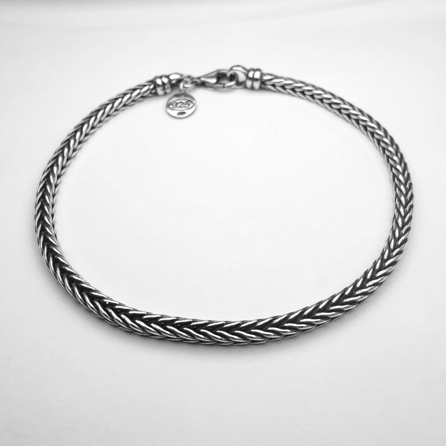 Bracciale catena coda di volpe